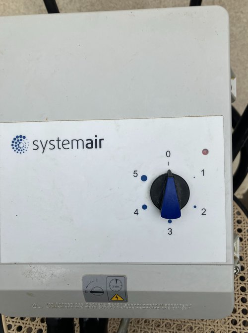 Secondhand Systemair Speed Controls For Sale Secondhand Systemair Speed Controls For Sale