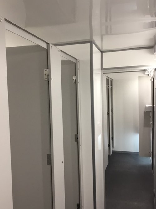 New Unused Recirculating Mobile Toilet Unit For Sale