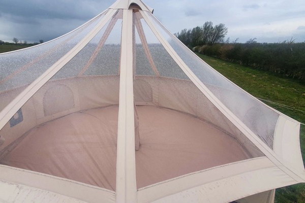 Sky view bell tent for sale