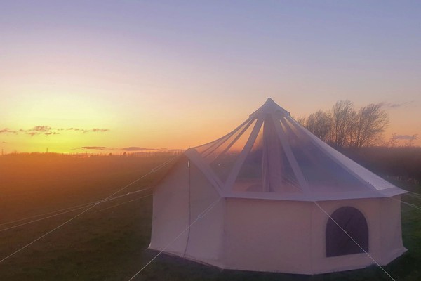Sky View bell tent for sale