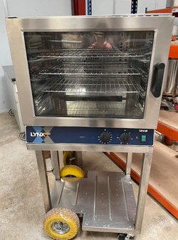 Secondhand Lincat Electric Oven With Trolley For Sale