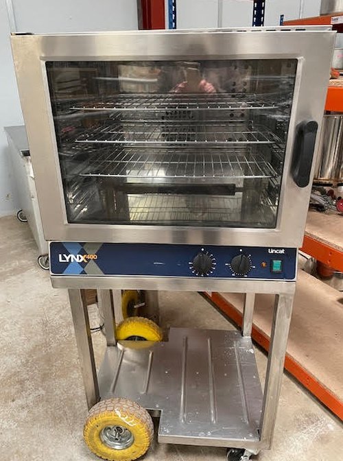Secondhand Lincat Electric Oven With Trolley For Sale Secondhand Lincat Electric Oven With Trolley For Sale