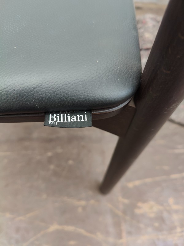 30x Biliani Of Italy Dining Chairs For Sale