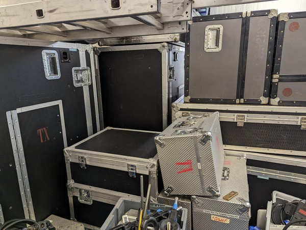 Large flight cases for sale