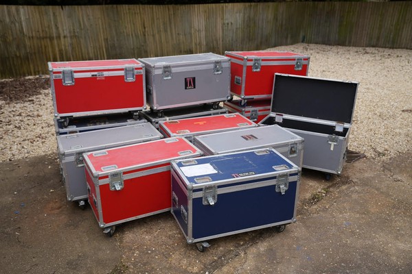 180x Selection of Flight Cases -  All Types, Sizes and Shapes - Midlands 18