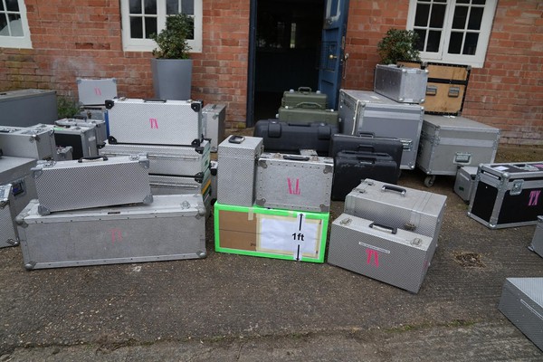 180x Selection of Flight Cases -  All Types, Sizes and Shapes - Midlands 16