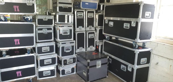 180x Selection of Flight Cases -  All Types, Sizes and Shapes - Midlands 15