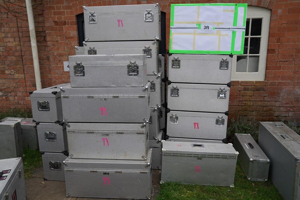 180x Selection of Flight Cases -  All Types, Sizes and Shapes - Midlands 17