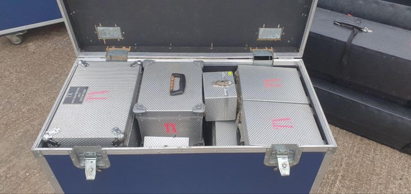 180x Selection of Flight Cases -  All Types, Sizes and Shapes - Midlands 13