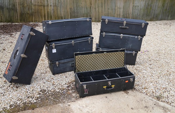 180x Selection of Flight Cases -  All Types, Sizes and Shapes - Midlands 10