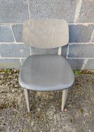 Secondhand 32x Grey Wash Lacquered Chairs For Sale