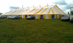 160'ft x 100'ft Croker Brothers Marquee