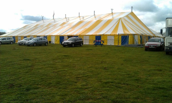 160'ft x 100'ft Croker Brothers Marquee