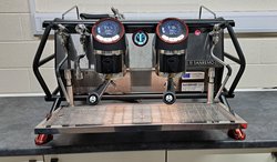 Used Sanremo 2 Group Coffee Machine For Sale