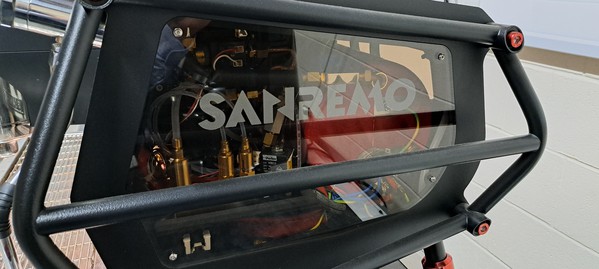 Sanremo 2 Group Coffee Machine For Sale