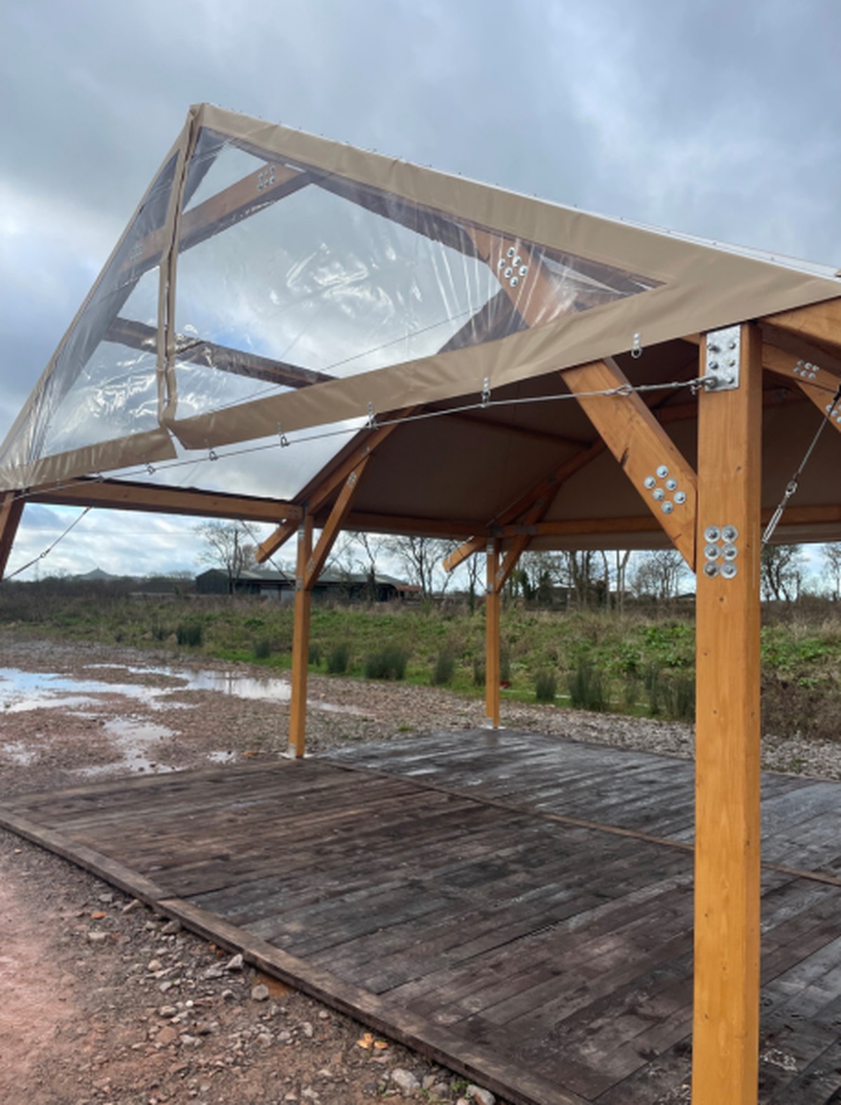 Curlew - New and Used Marquees | Framed marquees 0 - 6m width | Wooden ...