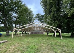 Wooden A Frame Clear Span Structures - Somerset
