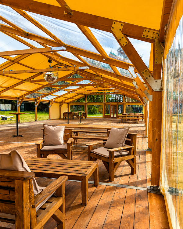 Framed Cruck Tent