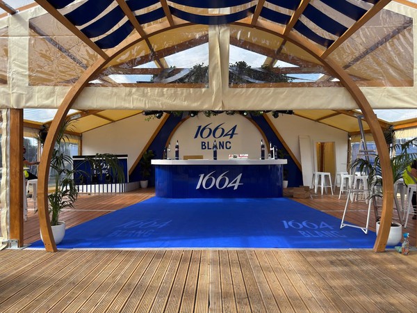 Framed Cruck Tents for sale
