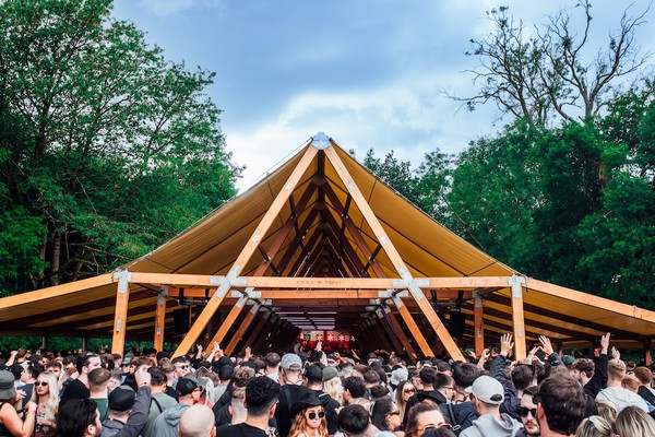 Festival  Marquee