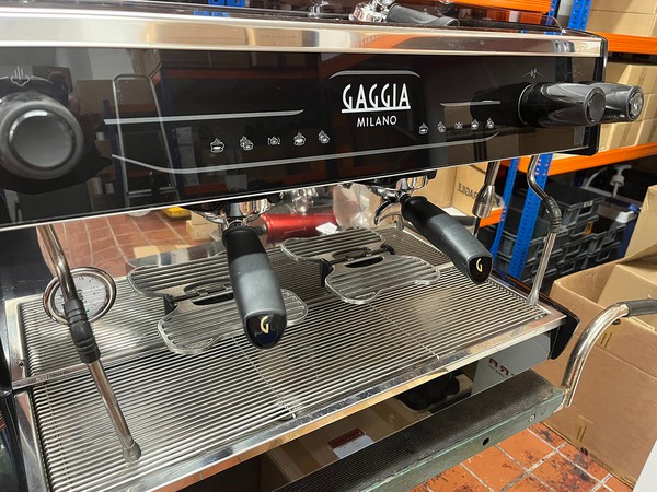 Secondhand Gaggia La Decisa 2 Group Coffee Machine For Sale