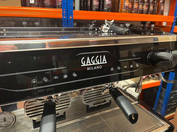 Secondhand Used Gaggia La Decisa 2 Group Coffee Machine