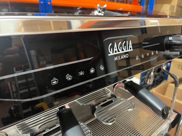 Used Gaggia La Decisa 2 Group Coffee Machine For Sale