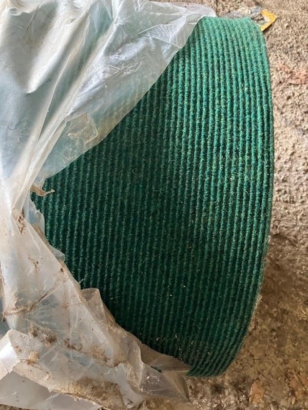 Carpet Roll Green Cord Carpet Heavy Duty For Sale