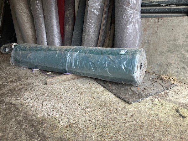 New Carpet Roll Green Cord Carpet Heavy Duty For Sale
