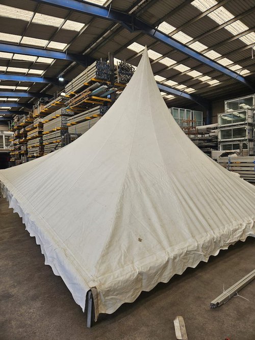 Selling 6m x 6m Hocker Pagoda Selling 6m x 6m Hocker Pagoda