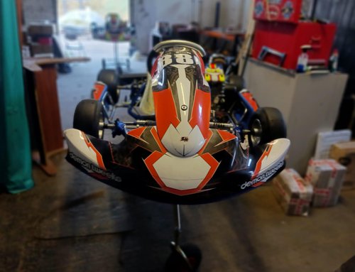Secondhand Used Project One Cadet Kart 2019 For Sale Secondhand Used Project One Cadet Kart 2019 For Sale