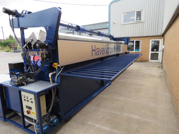 Havencrown HN6000 infeed table