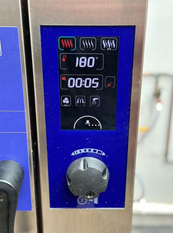 Secondhand Hobart Electric Combi Oven For Sale