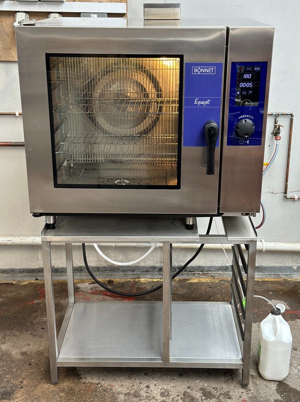 Secondhand Used Hobart Electric Combi Oven For Sale
