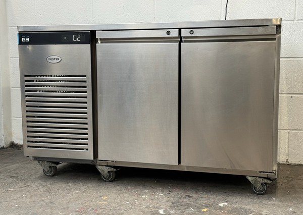 Used Foster EcoPro G3 2 Door Counter Fridge For Sale