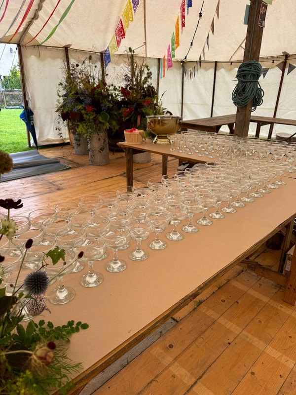 30Ft x 90Ft Traditional Marquee With Rustic Wooden Flooring - Cumbria 9