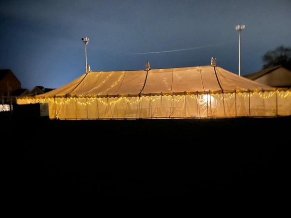 30Ft x 90Ft Traditional Marquee With Rustic Wooden Flooring - Cumbria 11