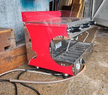 Used 2 group Coffee machine for sale