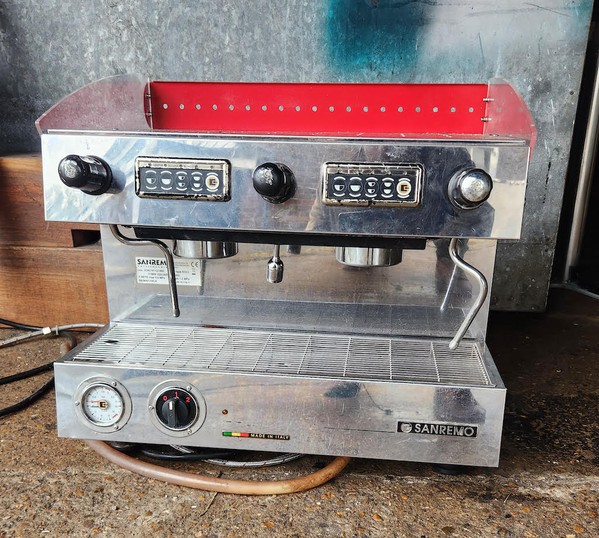 Red Sanremo 2 group Coffee machine