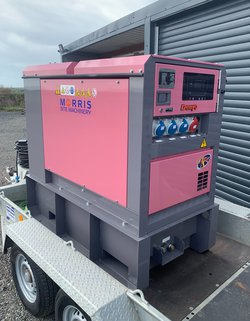 Secondhand 2022 Denyo 18kva Eventa 1100Hrs For Sale