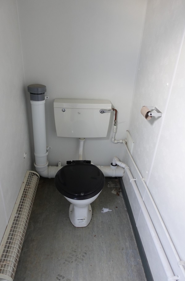 16' x 9' Anti Vandal Toilet Block For Sale