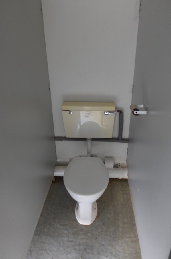 Secondhand 3 Male 1 Female Toilet Block For Sale