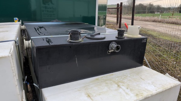 Secondhand Waste Tank 1600L For Sale