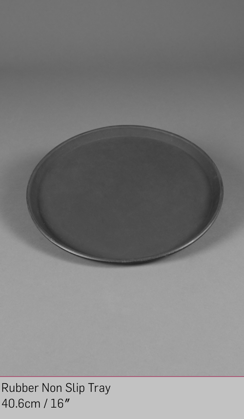 Secondhand 16” Rubber Non Slip Tray For Sale
