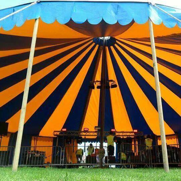 Round Big top tent for sale