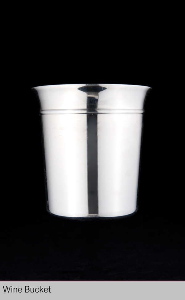 Secondhand Stainless Steel Wine Ice Bucket For Sale