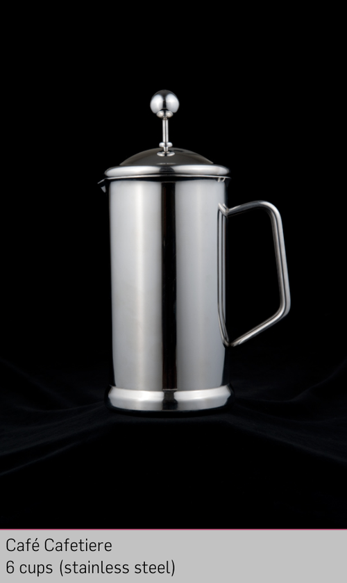 Secondhand Chrome Cafetière For Sale