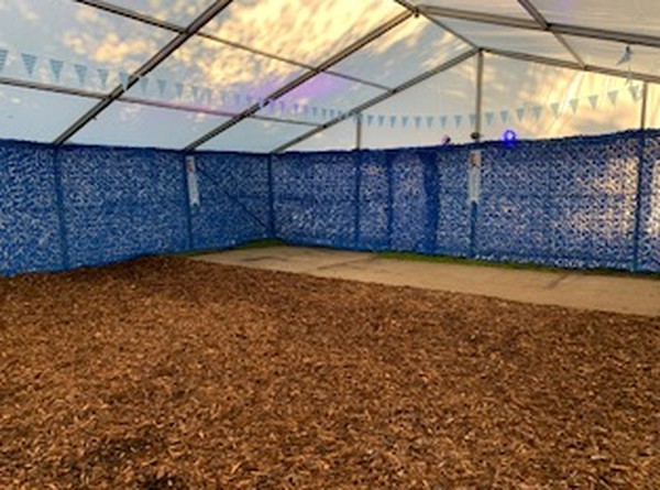 Secondhand 10m x 20m Marquee