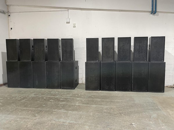 Buy Used 60,000 Watts PA System