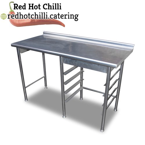 1.4m Stainless Steel Table 1.4m Stainless Steel Table
